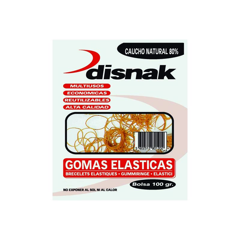 GOMAS ELÁSTICAS