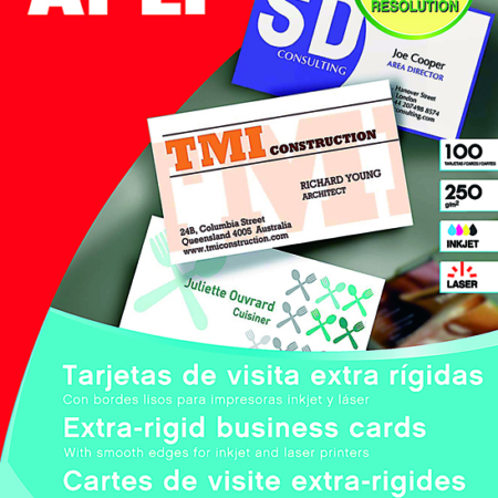 TARJETAS DE VISITA