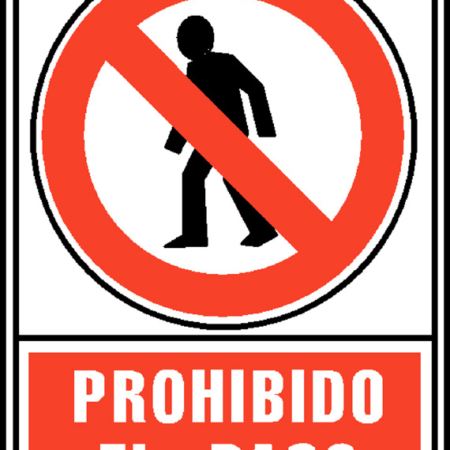 PLACAS DE SEÑALIZACIÓN NORMALIZADAS