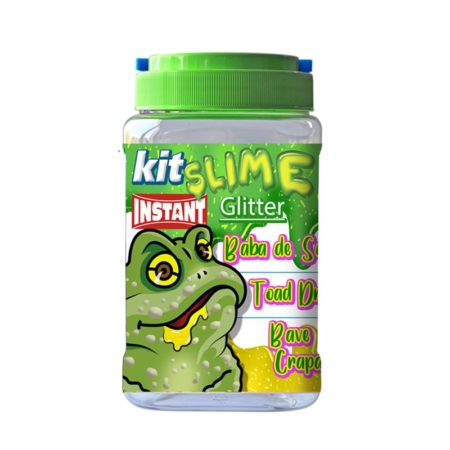 KIT SLIME BABA DE SAPO GLITTER