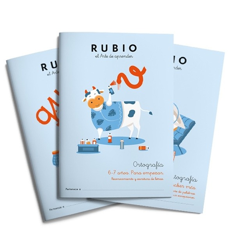 CUADERNOS RUBIO