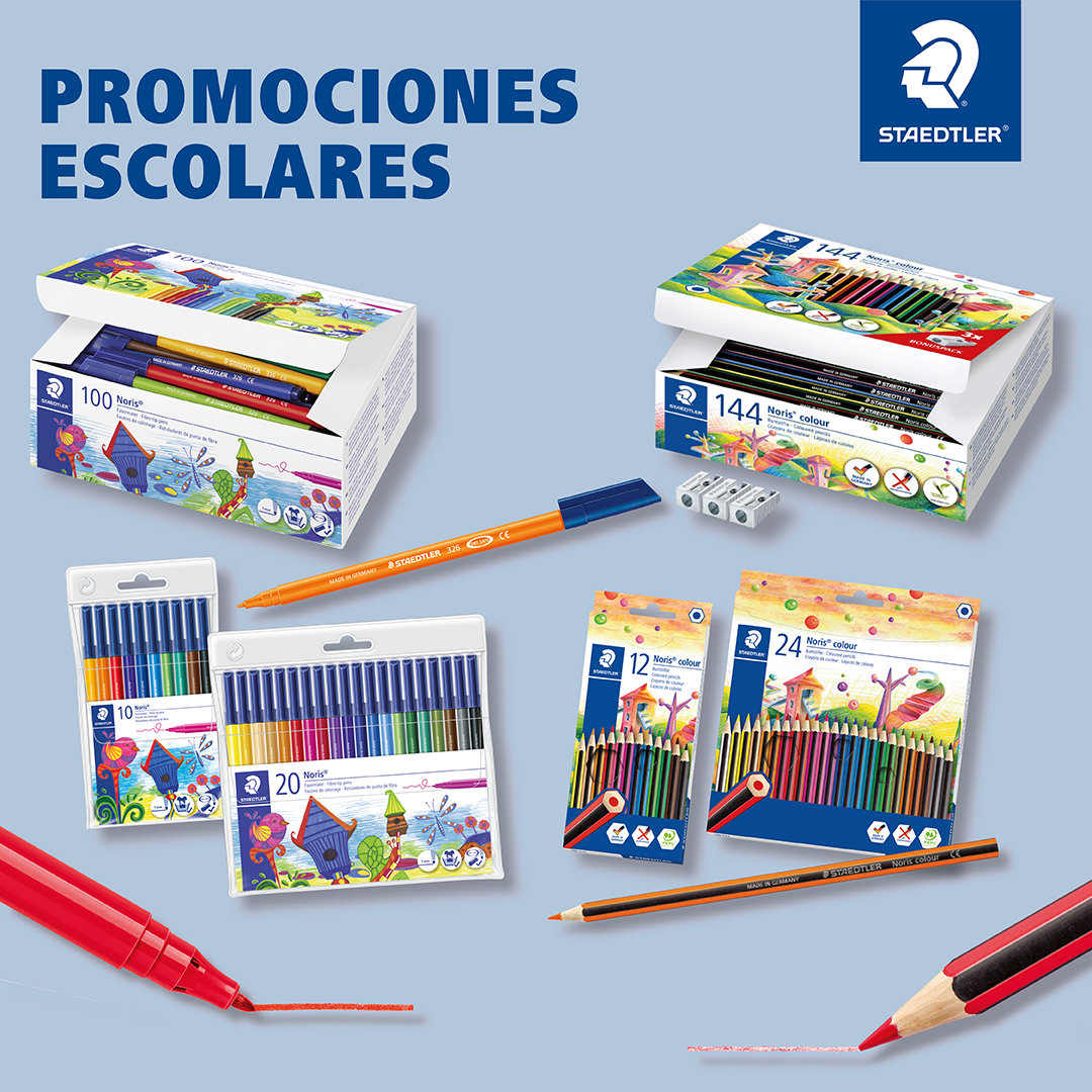 Productos escolares Staedtler