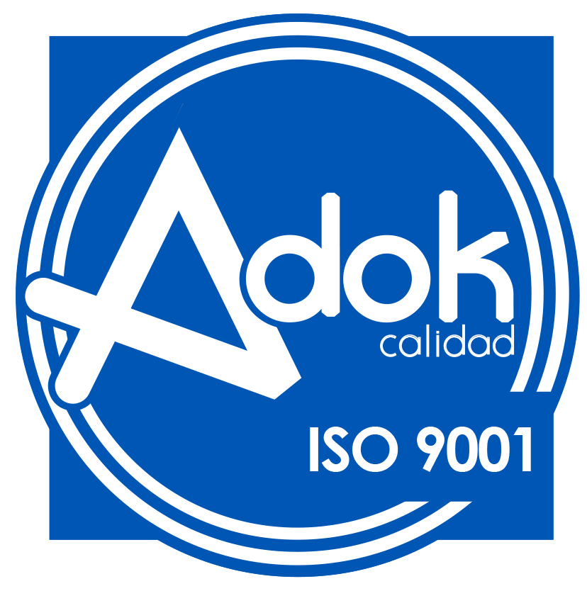 Certificado calidad ISO 9001