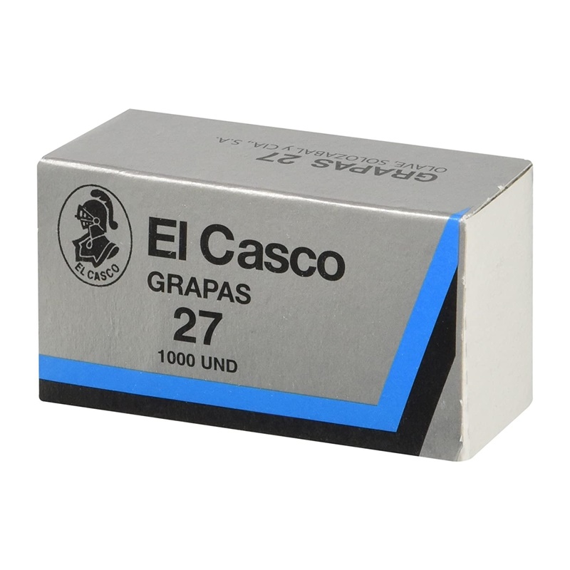 Grapas galvanizadas Casco No. 26