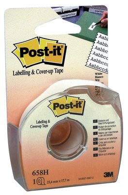 Cinta post it 658-hd 18 m*25