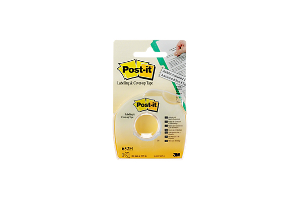 Cinta post it 652-hd 18 m*8