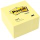 Cubos post it 636 b amarillo 76*76*45