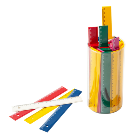 Regla de 16 cm opaca
