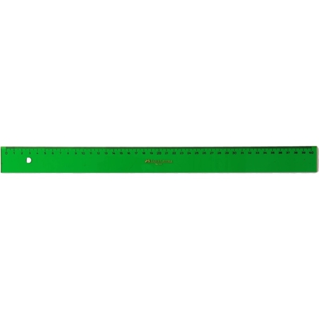 Reglas faber-castell de 40 cm