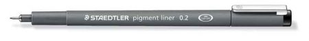 Rotulador Calibrado Staedtler Pigment Liner 308 Negro de 0,2 mm