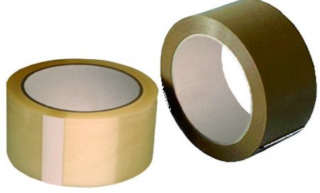 Cinta de embalar fixopack 66 mm x 50 m marron - Material de oficina,  escolar y papelería