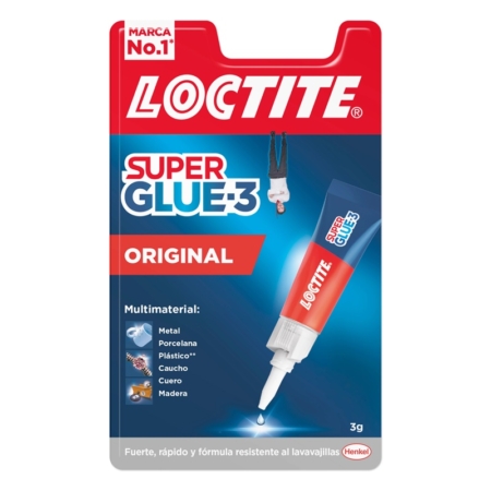 Loctite Super glue-3 original 3 grs