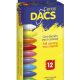 Estuche de 12 Ceras Dacs