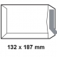 Caja de 500 bolsas autoadhesivas kraft 132 x 187 mm Sam