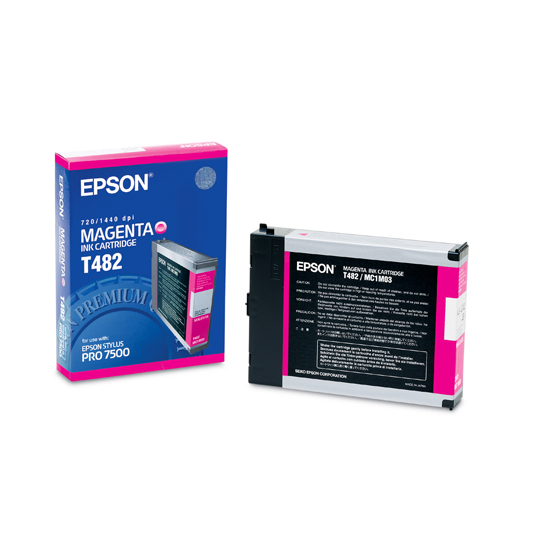 TINTA EPSON T482011 STYLUS PRO 7500 MAGENTA