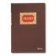 Libro de contabilidad Miquelrius diario doble Fº natural 100 hojas