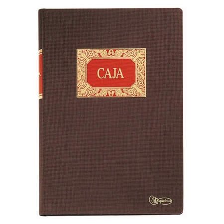 Libro de contabilidad Miquelrius caja Fº natural 100 hojas