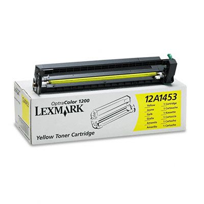 TONER LEXMARK 12A1453 OPTRA 1200 YELOW