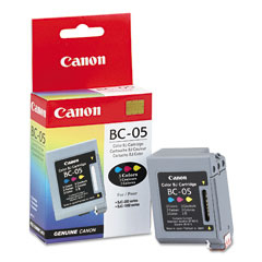 TINTA CANON BC-05 COLOR SERIE 200/210/240/250/1000