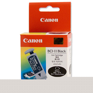TINTA CANON BCI-11  NEGRO BJC-80/70/50