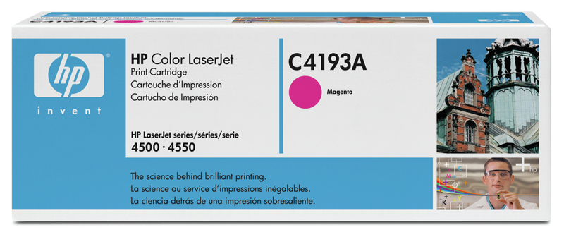 TONER HP C-4193A MAGENTA (4500)