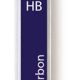 Estuche de 12 minas Mars® micro carbón HB Staedtler de 0,7 mm