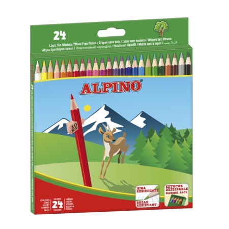 Alpino Crea Pintura Cristal para decorar cristales y superficies lisas