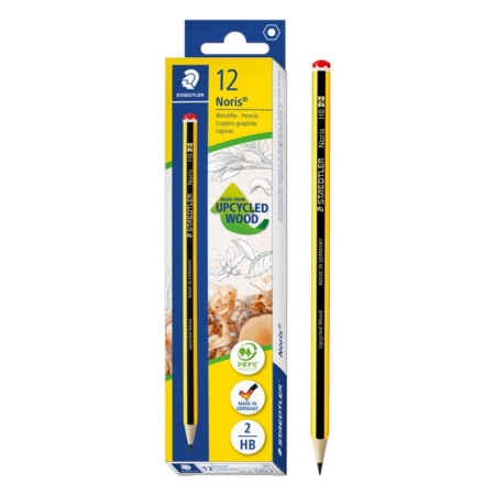 Caja de 12 lapiceros Noris®120 Staedtler HB