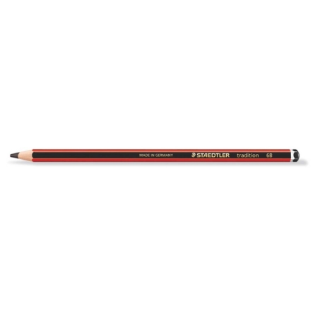 CAJA DE 12 LAPICEROS DE GRAFITO STAEDTLER TRADITION 110 6B