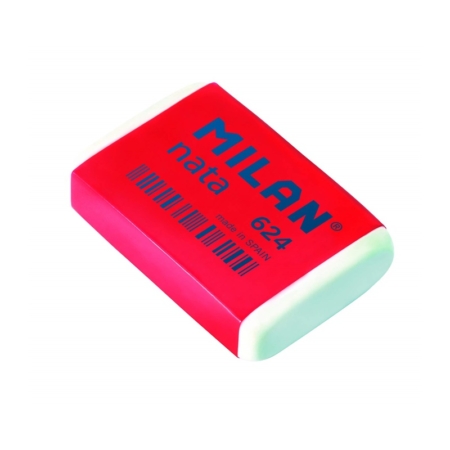 Caja de 24 gomas de borrar Milan 624