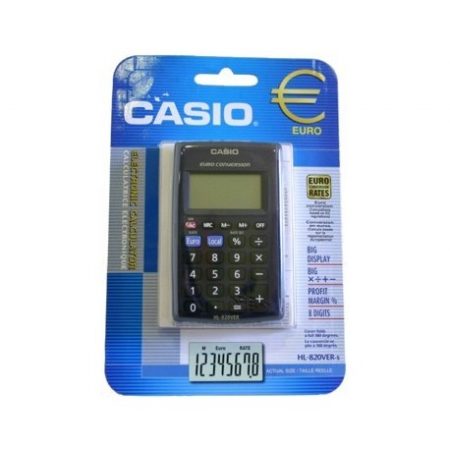 CALCULADORA CASIO HL-820 VER-S