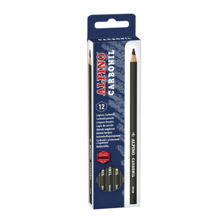 Caja de 12 lapiceros Carbonil Alpino