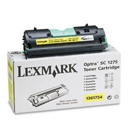 TONER LEXMARK SC 1275 1361754 AMARILLO