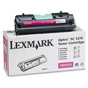 TONER LEXMARK SC 1275 1361753 MAGENTA