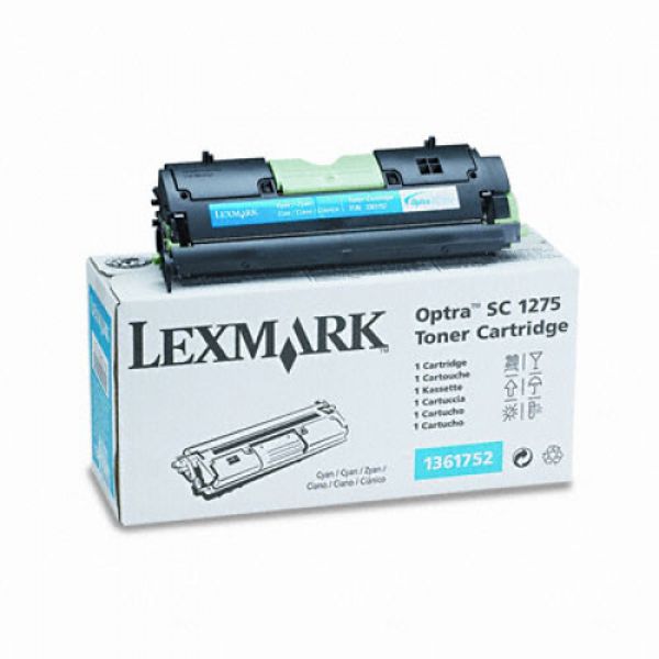 TONER LEXMARK SC 1275  1361752   AZUL