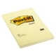 Taco de notas adhesivas Post-It 662 cuadriculado 101 x 152 mm