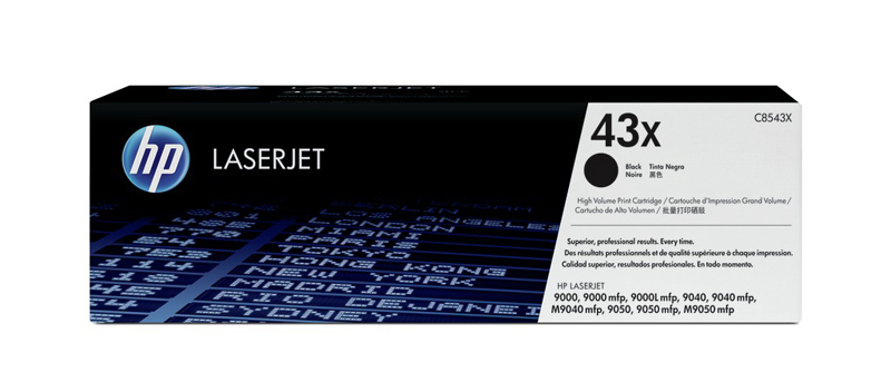 TONER HP C-8543 X (9000)