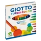 Caja de 12 Rotuladores Giotto Turbo Color surtidos