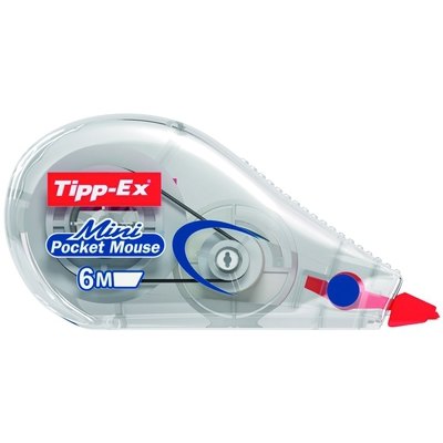 Corrector  cinta tipp-ex pocket mouse mini 4,2*9