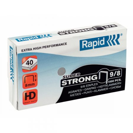 Grapas Super Strong Rapid 9/8