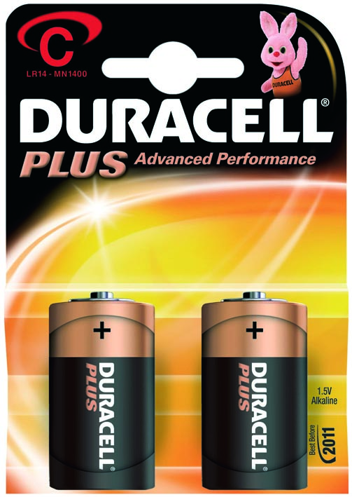 Pilas Tipo C 14 Duracell Alcalinas Pack De 14 Baterias DURACELL