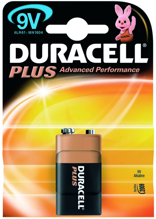 Pila 9V Lr-61- DURACELL 