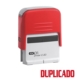 SELLO PRINTER 20 CON FÓRMULA “DUPLICADO” ROJO