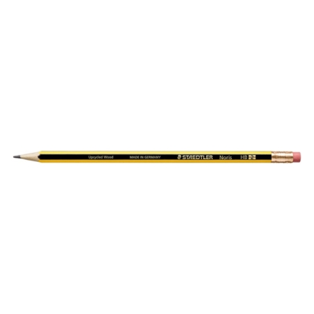 Lapicero con goma Noris®122 Staedtler HB