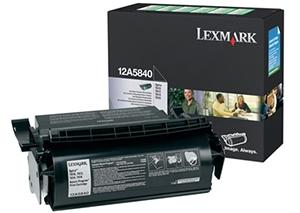 TONER LEXMARK MOD. 12A5840
