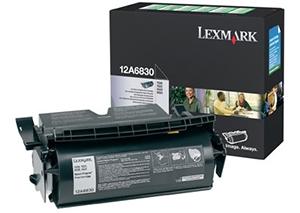 TONER LEXMARK MOD. 12A6830