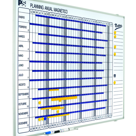 PIZARRA PLANNING ANUAL