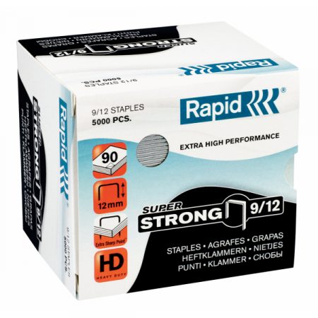 Grapas Super Strong Rapid 9/12