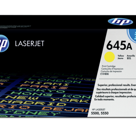 TONER HP C9732 AMARILLO (5500)