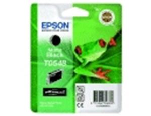 TINTA EPSON T054840 STYLUS PHOTO R800 NEGRO MATE